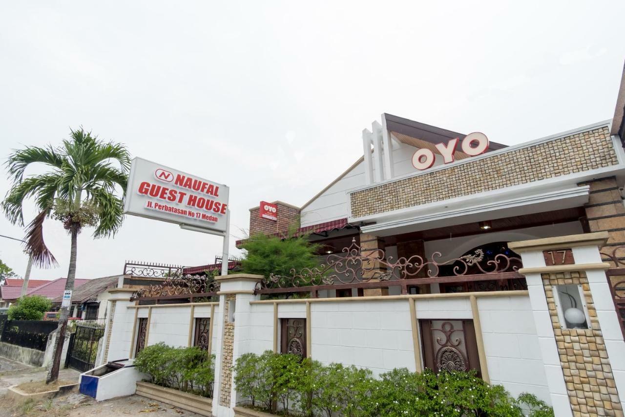 Oyo 619 Naufal Guest House Syariah 棉兰 外观 照片